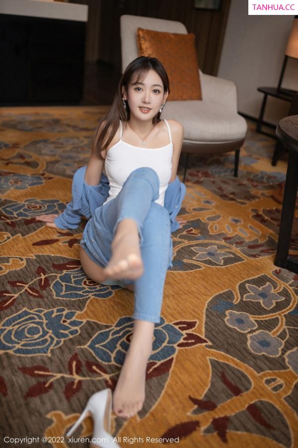唐安琪  [XiuRen]高清写真图 2022.02.14 No.4582 唐安琪第36张图片